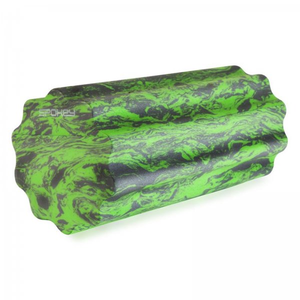 Masny valec SPOKEY Soft Roll zeleno - siv