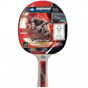 Raketa na stoln tenis DONIC Legends 600 FSC