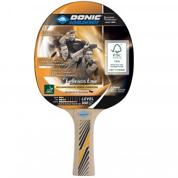 Raketa na stoln tenis DONIC Legends 300 FSC