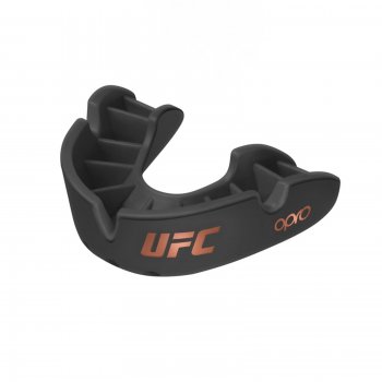 Chrni zubov OPRO Bronze UFC - ierny