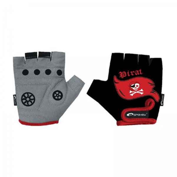 Detsk cyklo rukavice SPOKEY Pirate Glove - XS