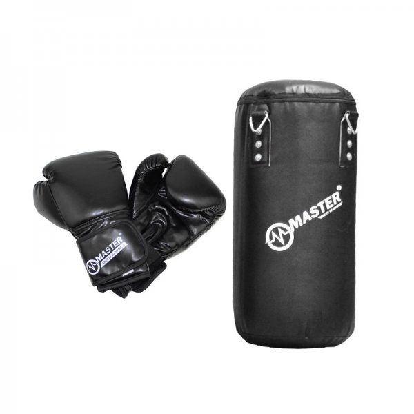 Boxovac set MASTER - vrece 50 cm + rukavice TG8