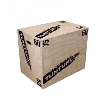 Trningov plyo box TUNTURI 50/60/75 cm