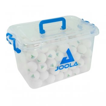 Loptiky na stoln tenis JOOLA Training 144 ks - biele