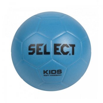 Hdzanrska lopta SELECT HB Soft Kids 1 - modr