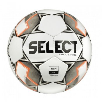 Futbalov lopta SELECT FB League Pro 5 - bielo-ed