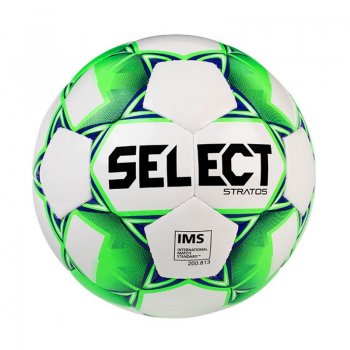 Futbalov lopta SELECT FB Stratos 4 - bielo-zelen